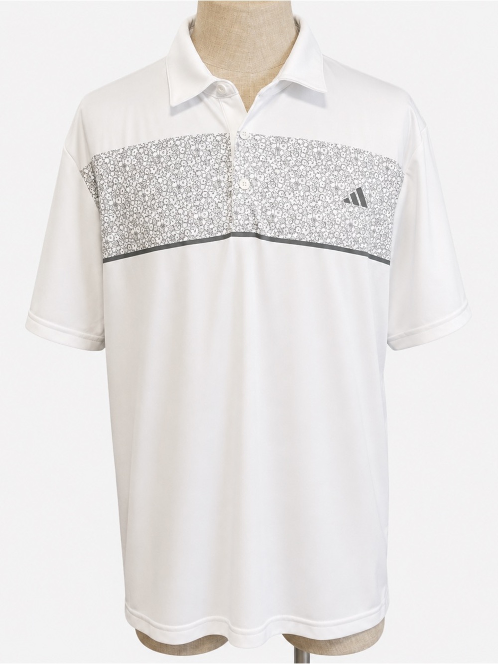 Adidas Climalite Golf Polo Shirt Men’s XL